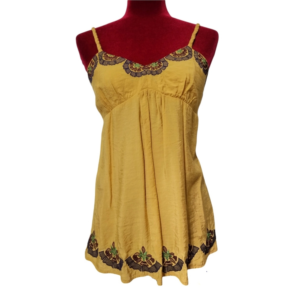 MINE spaghetti strap top